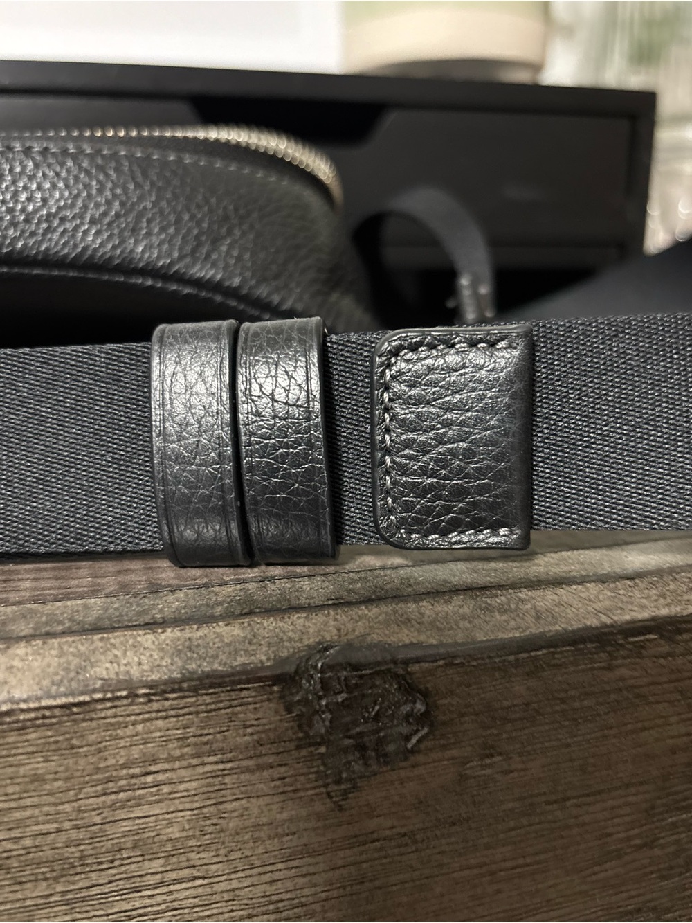 Coach Black Elias Belt & Crossbody Bag - Picture 10 of 16